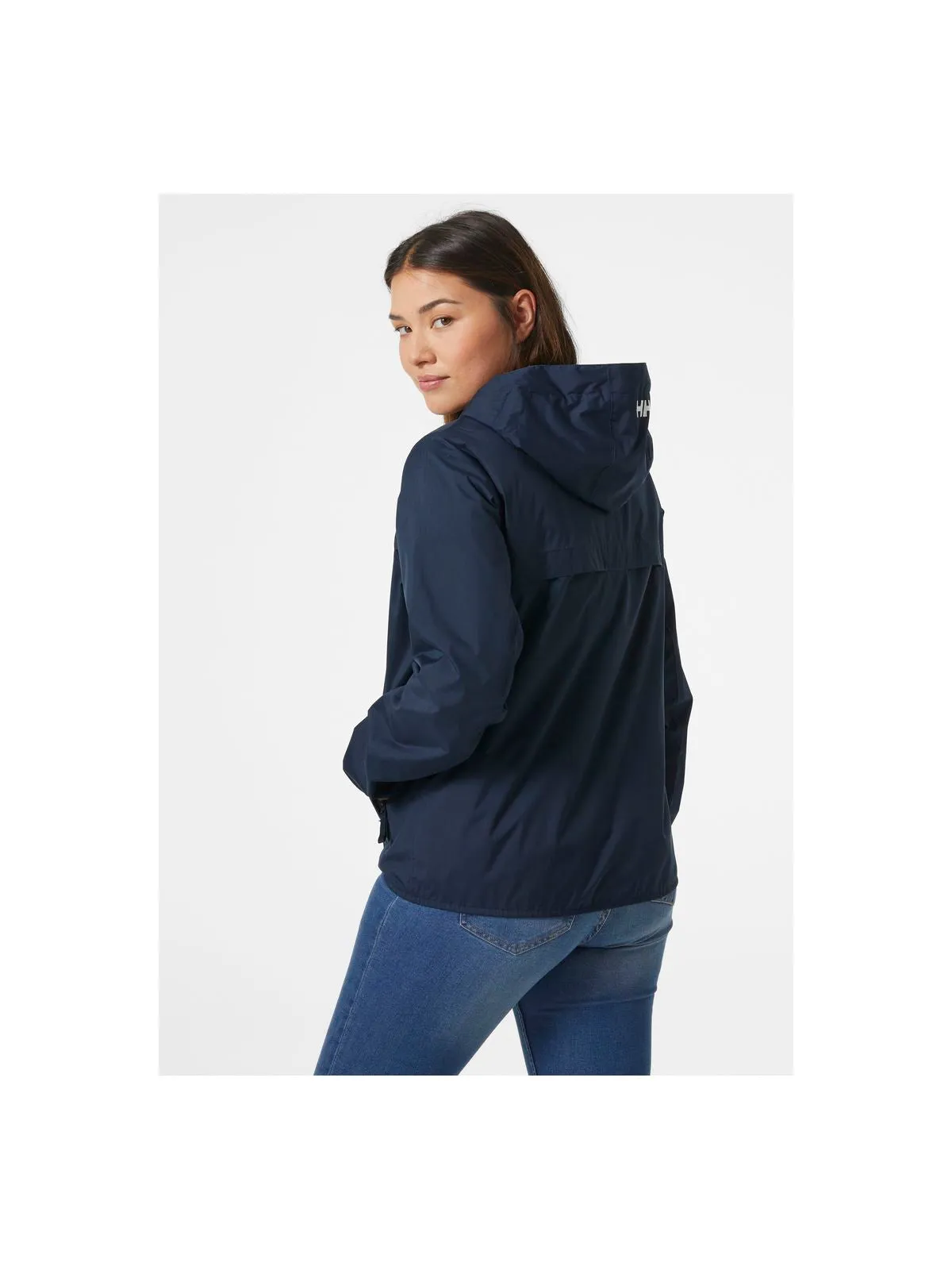 Kurtka Helly Hansen W Belfast Ii Packable Jacket granatowy