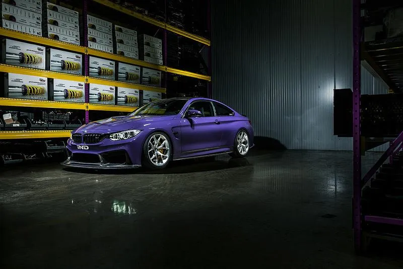 KW Coilover BMW X5 (F15) X6 (F16) with air suspension on rear axle,  not equipped with EDC - Variant 3