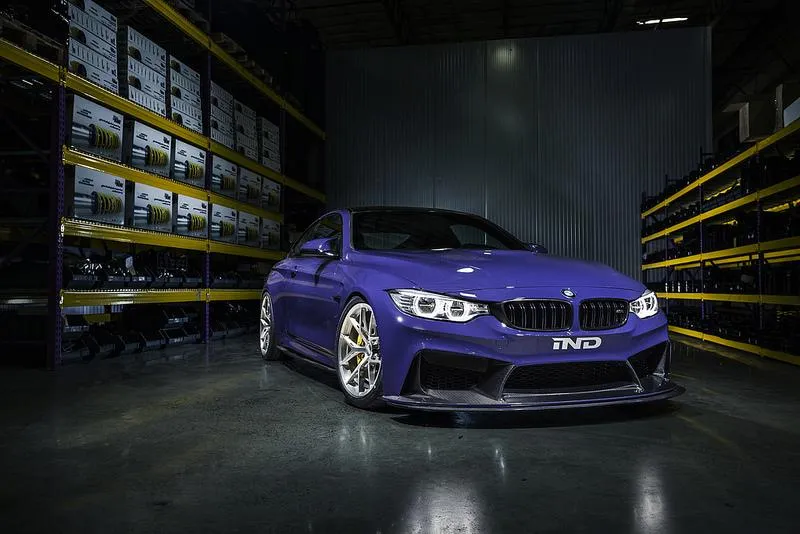 KW Coilover BMW X6 (E71) - Variant 3