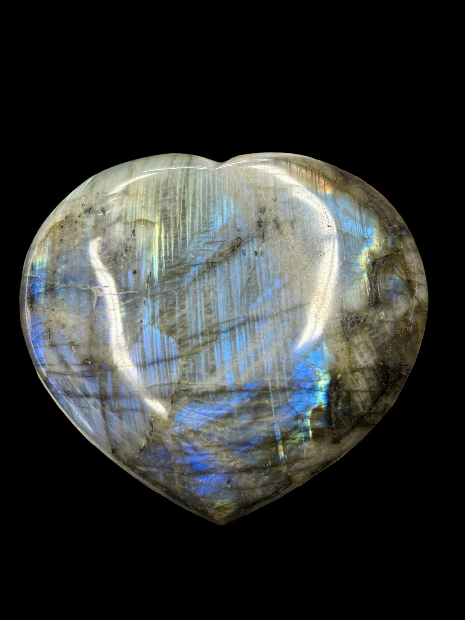 Labradorite Heart - Large