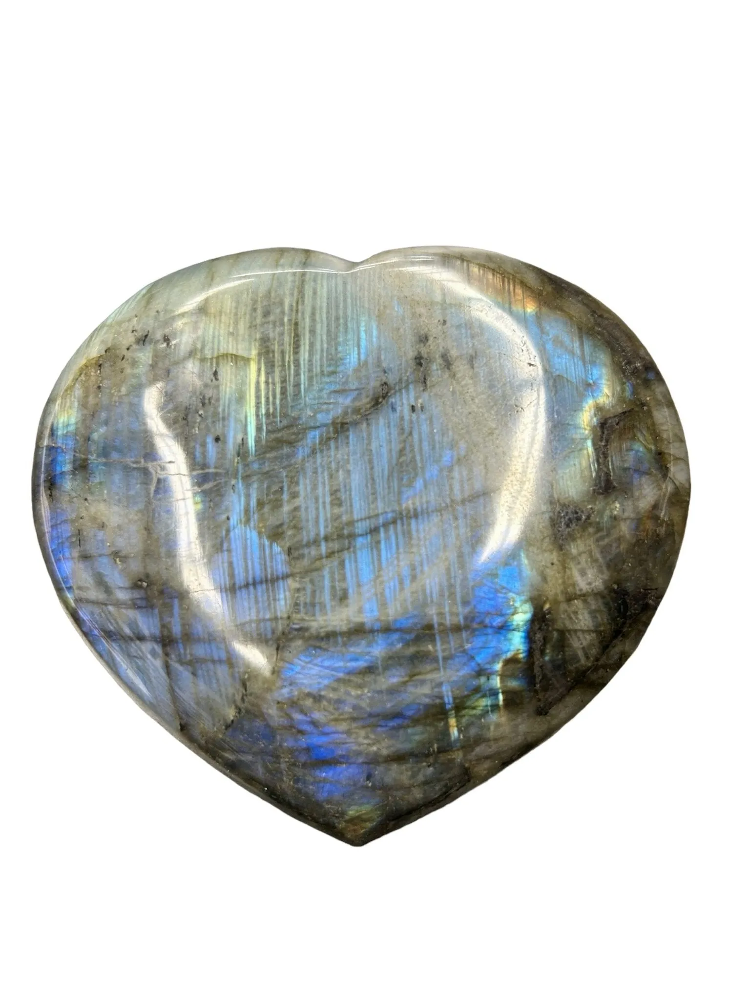 Labradorite Heart - Large
