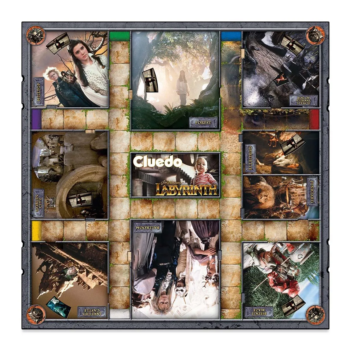Labyrinth Cluedo Mystery Board Game
