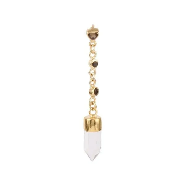 Laguna Earrings | Kelp
