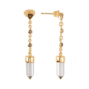 Laguna Earrings | Kelp