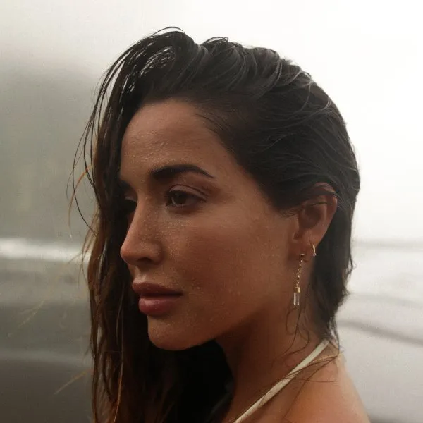 Laguna Earrings | Kelp