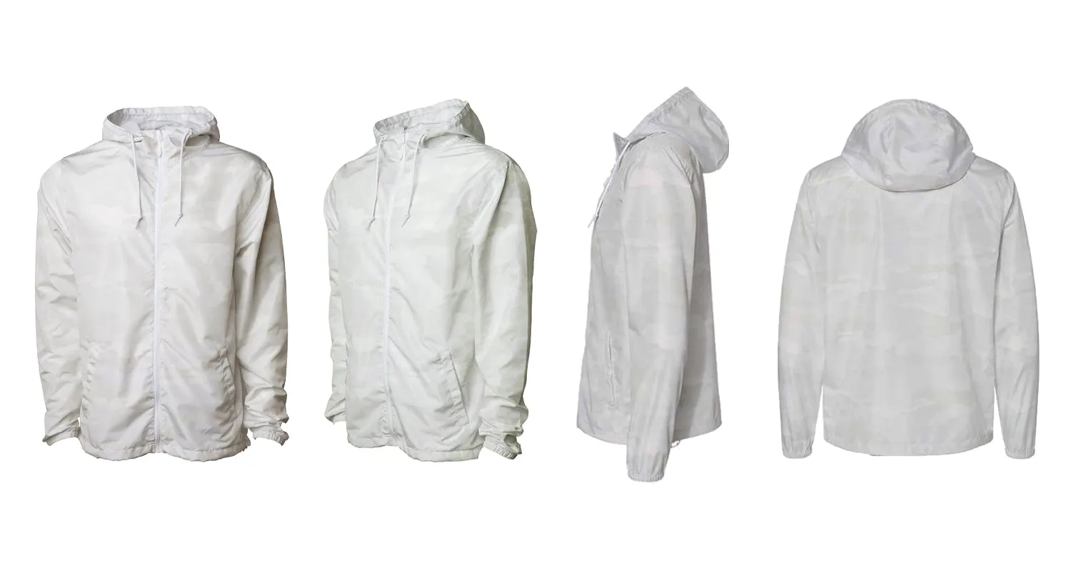 Lambda Phi Epsilon Full Zip Windbreaker