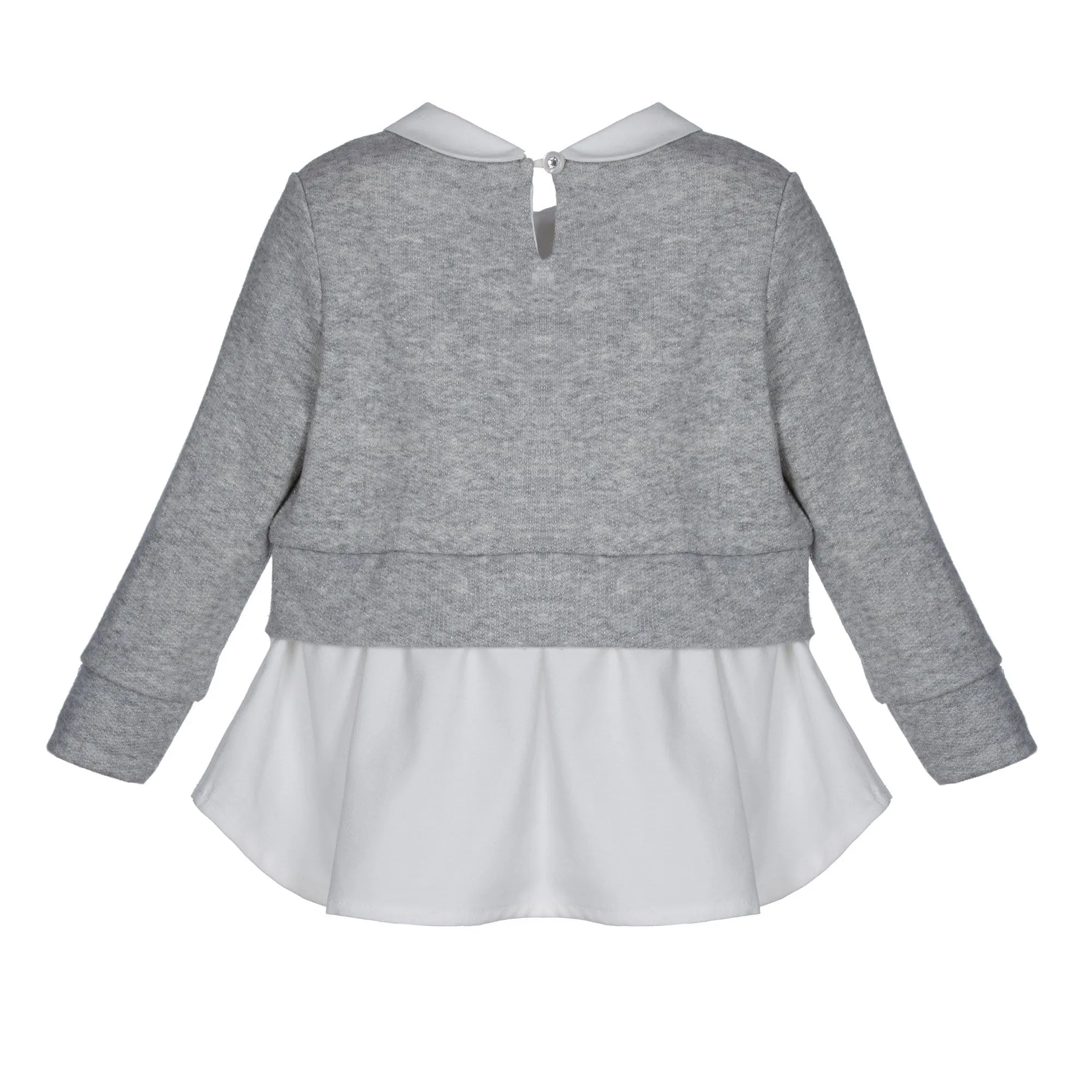 LAPIN HOUSE - Dogtooth Jewel Legging Set - Grey