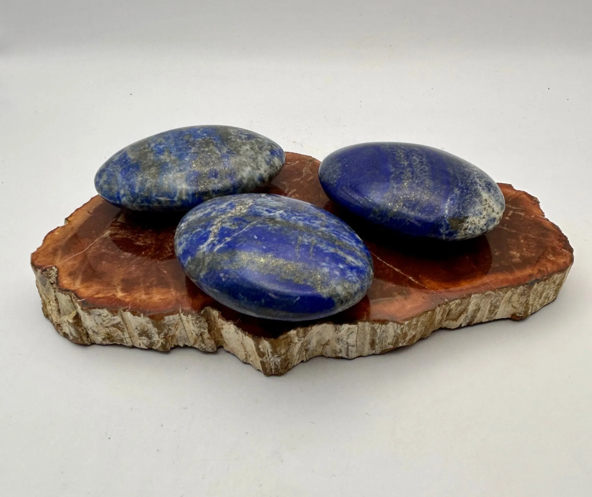 Lapis Lazuli Palm Stone