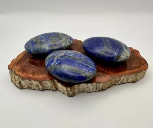 Lapis Lazuli Palm Stone