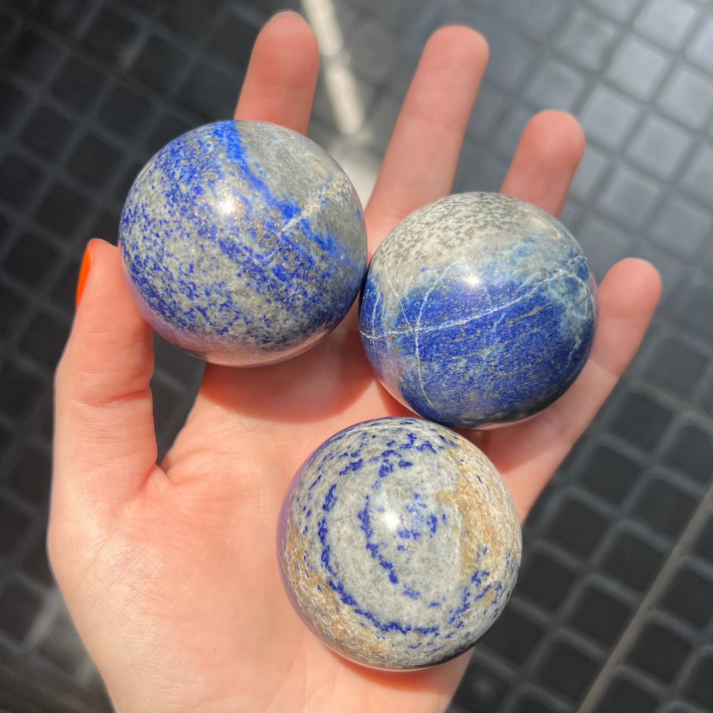 Lapis Lazuli Sphere
