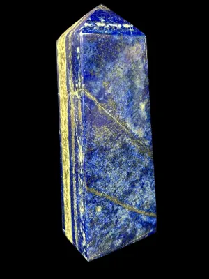Lapis Lazuli Tower - Faceted - AAA