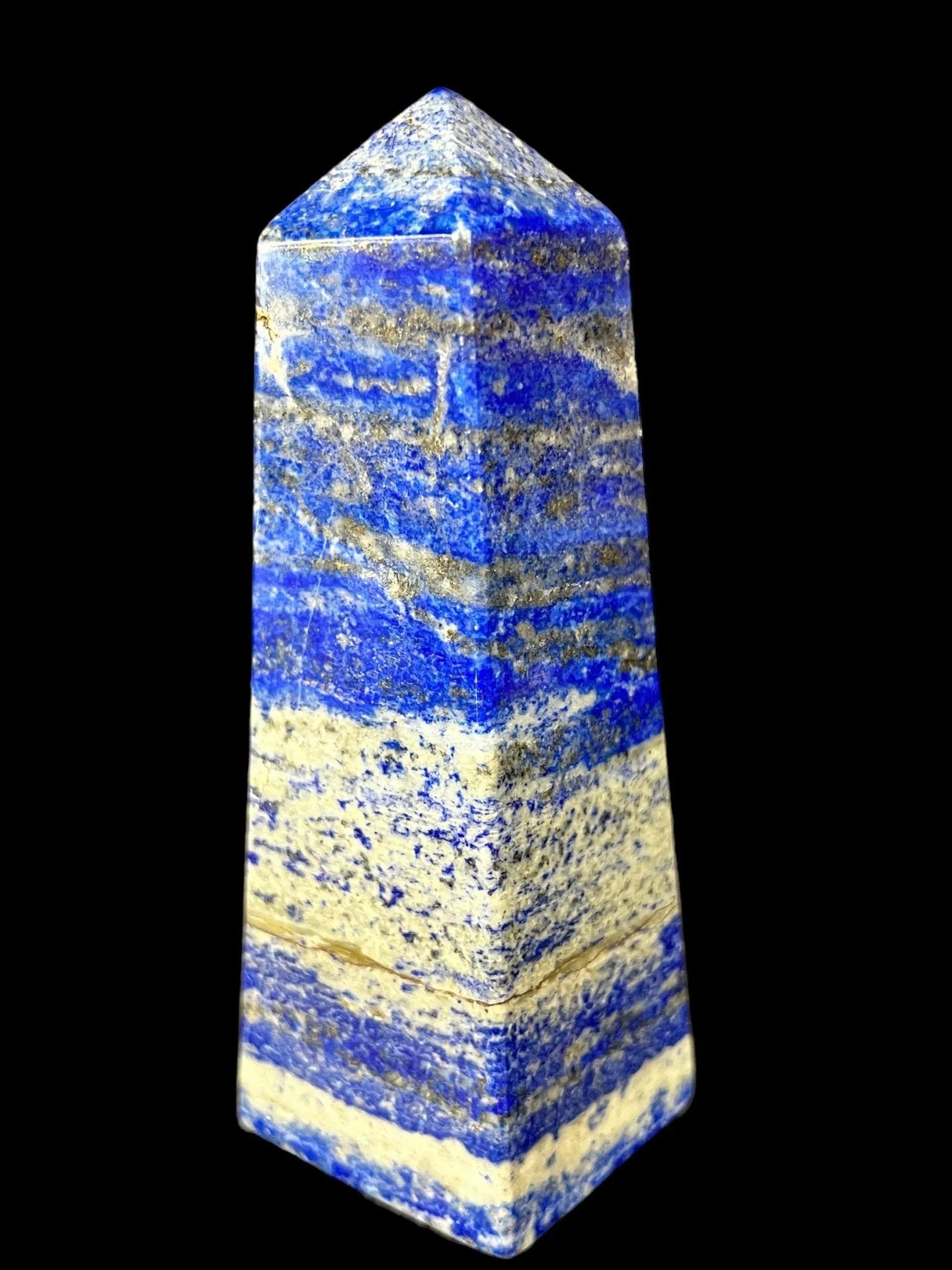 Lapis Lazuli Tower - Faceted - AAA