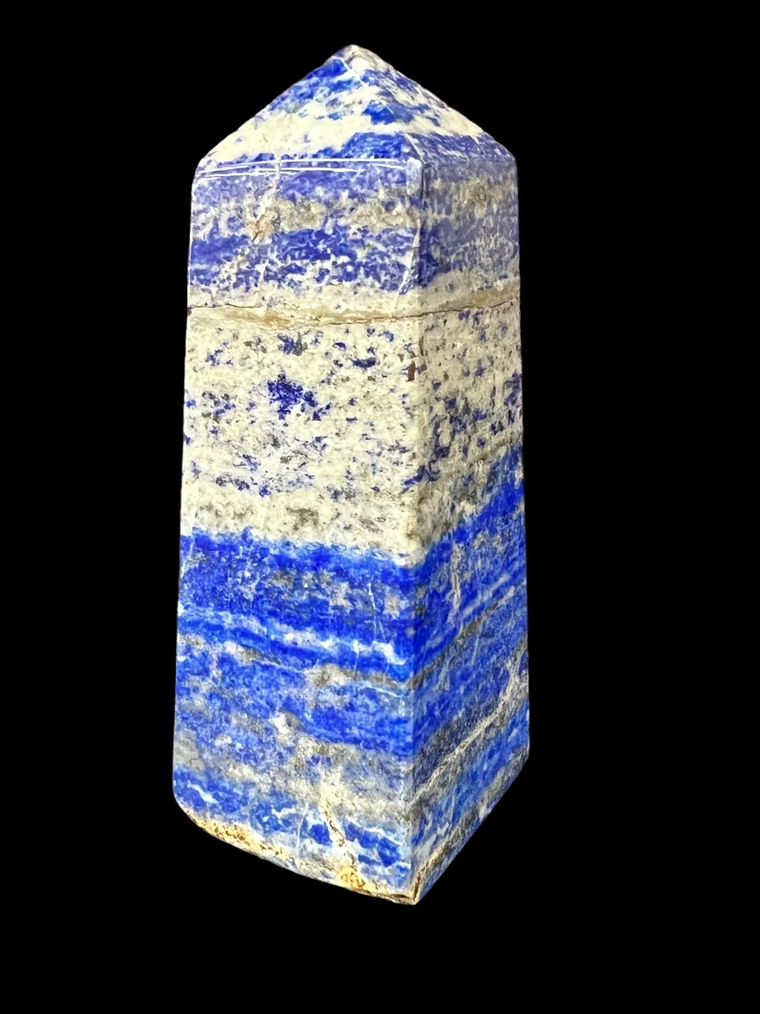 Lapis Lazuli Tower - Faceted - AAA