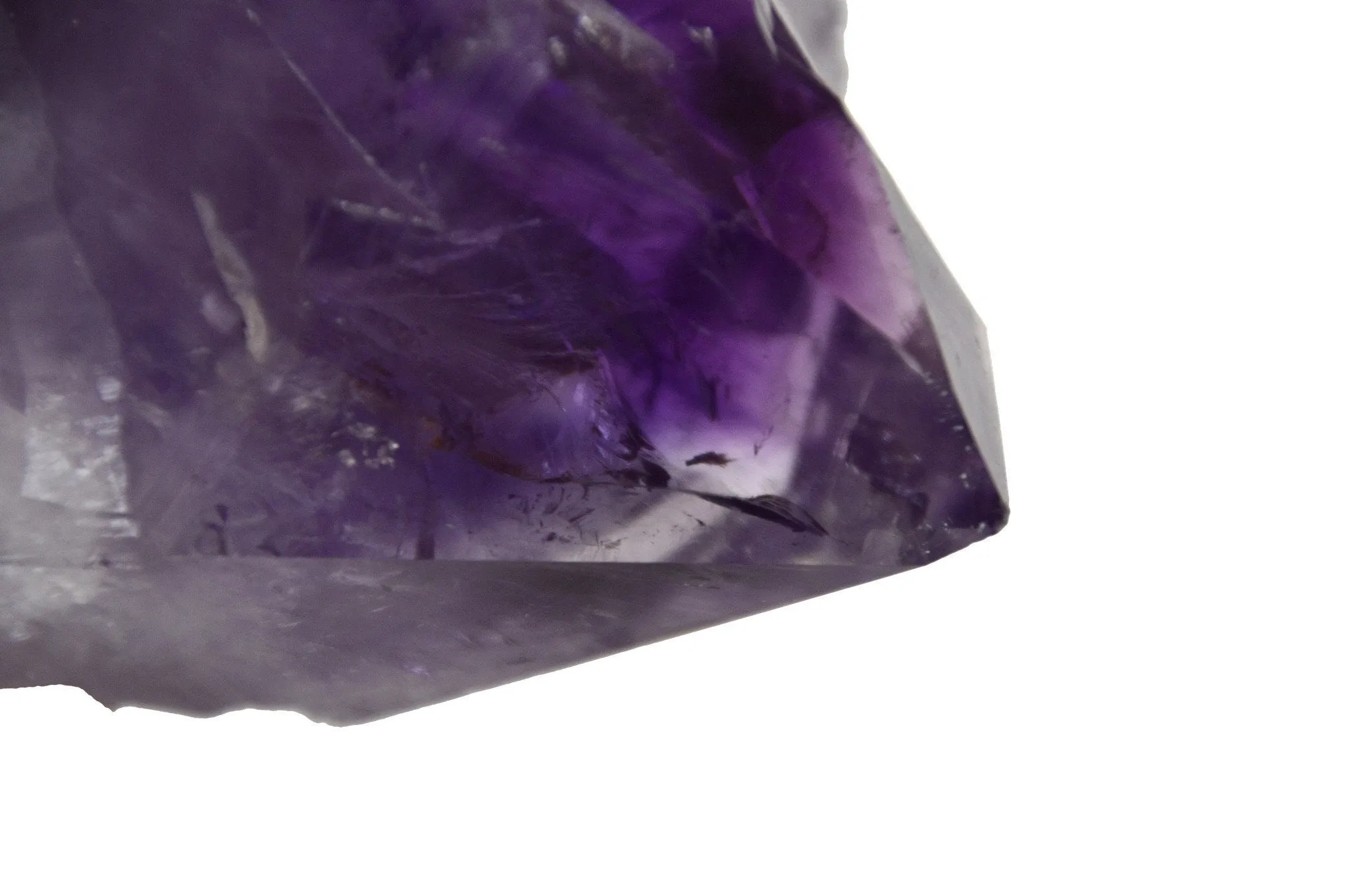 Large Amethyst Crystal Point