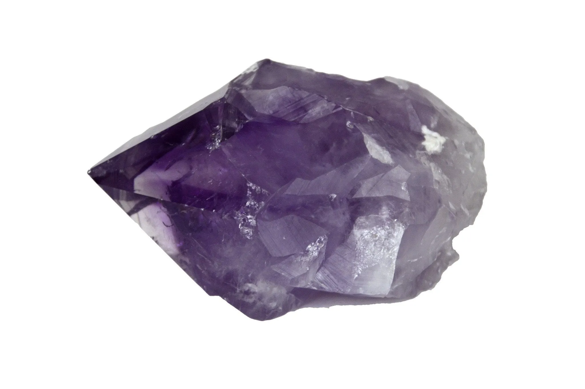 Large Amethyst Crystal Point