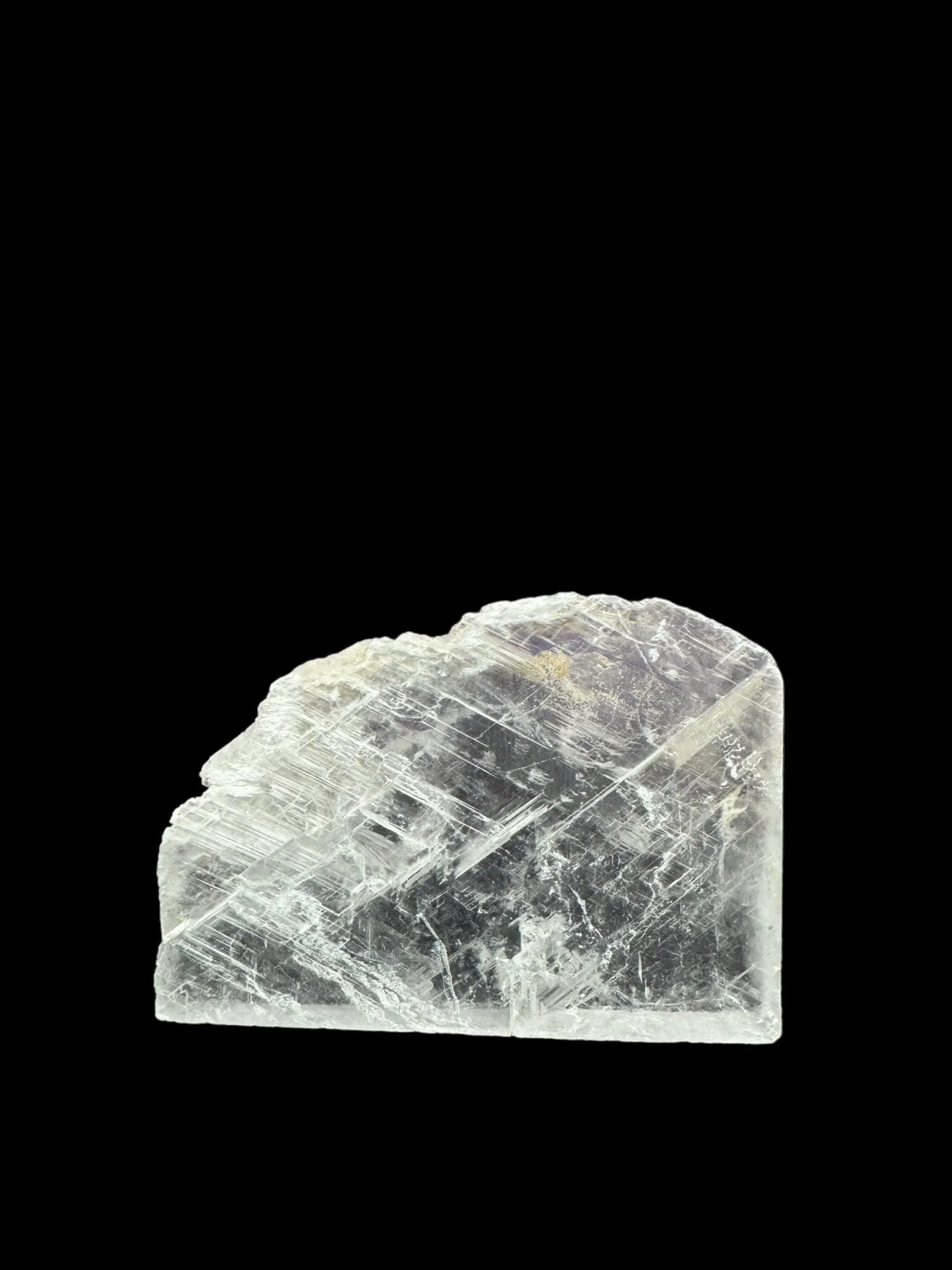 Large Natural Brazilian Selenite Crystal - Self Standing