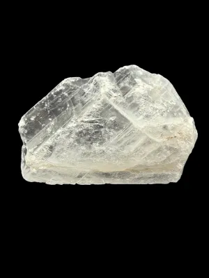 Large Natural Brazilian Selenite Crystal - Self Standing