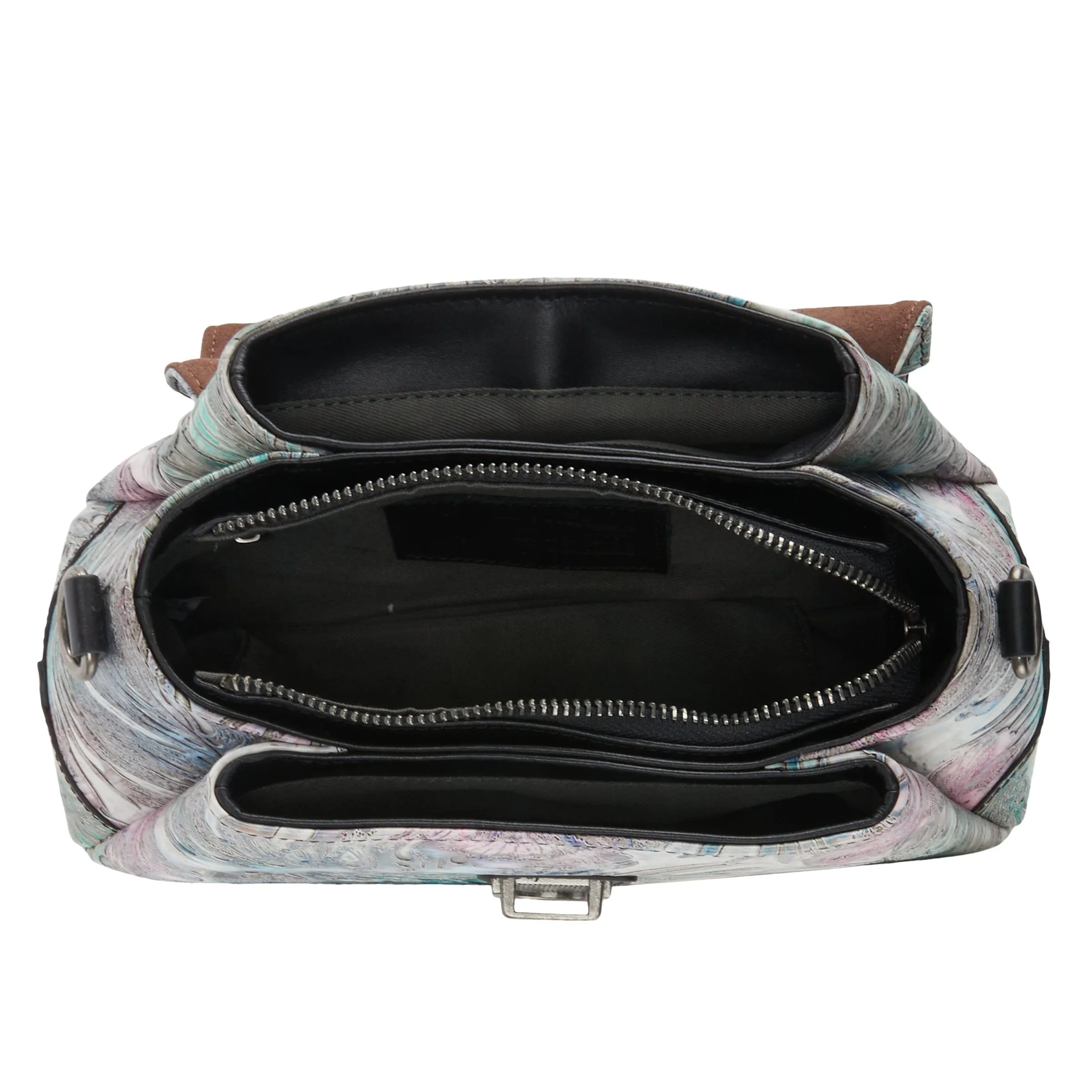 L`Artiste Hb Manaus Handbag Women’s Hand Painted Leather