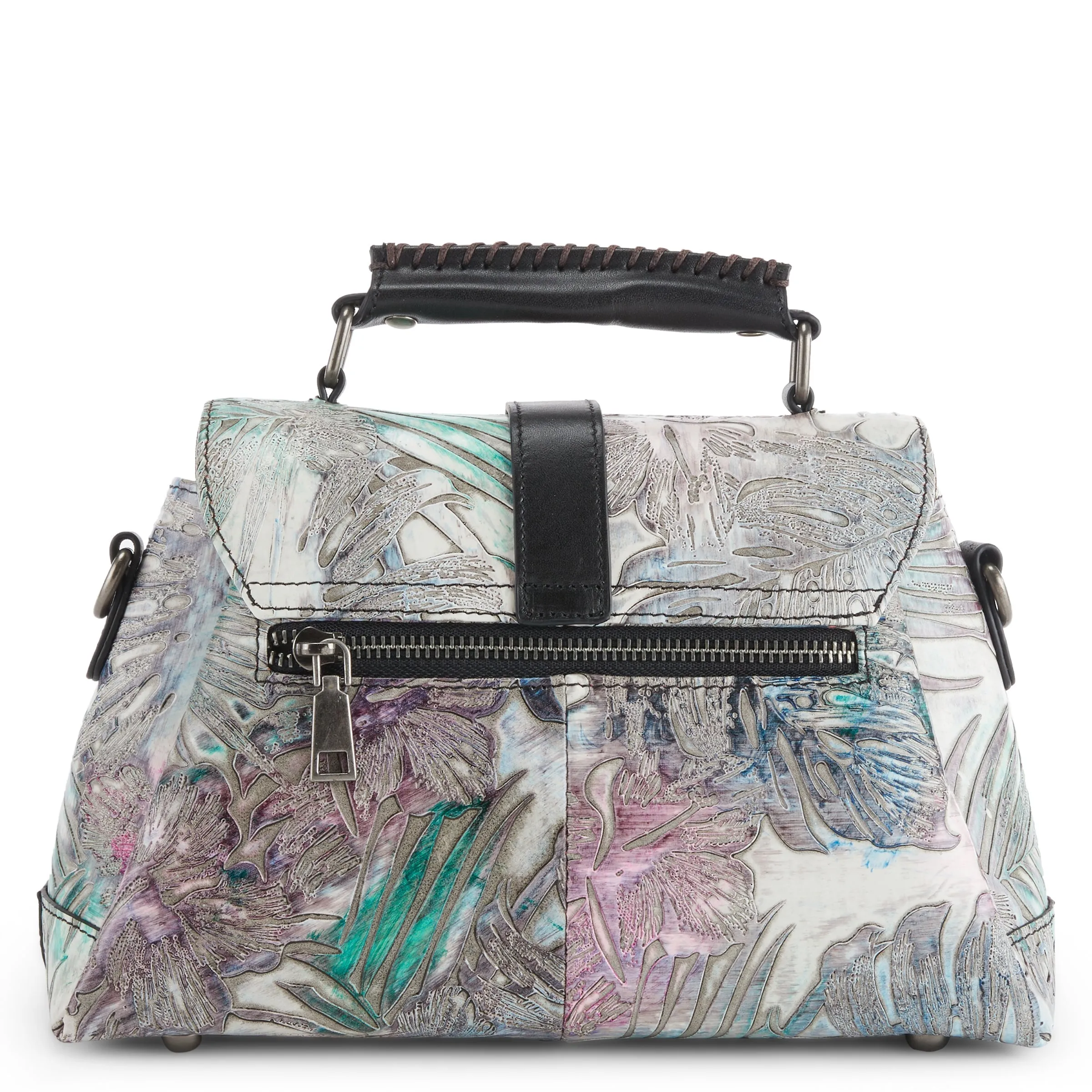 L`Artiste Hb Manaus Handbag Women’s Hand Painted Leather