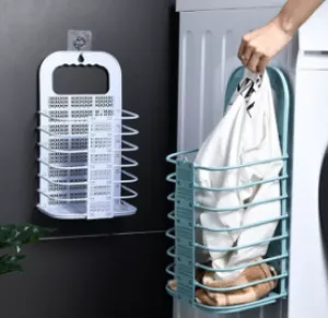 Laundry Basket - Wall Mounted