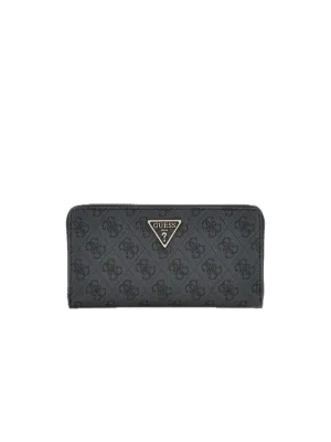Laurel Slg Cheque Organizer - Coal Logo