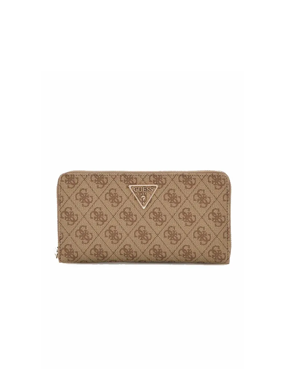 Laurel Slg Cheque Organizer - Latte Logo