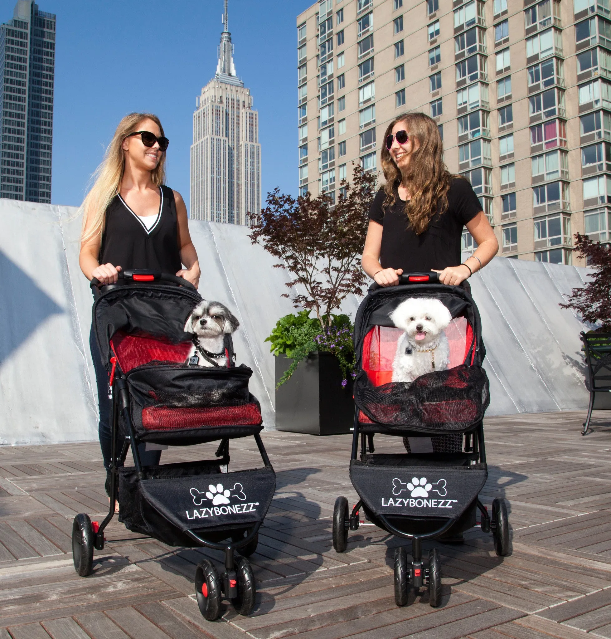 Lazy Jogger - Dog Stroller