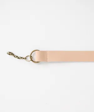 Leather Adjustable Chain Band