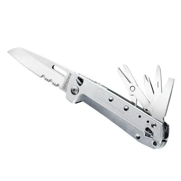 Leatherman Free K4X Pocket Knife Silver