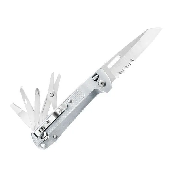 Leatherman Free K4X Pocket Knife Silver