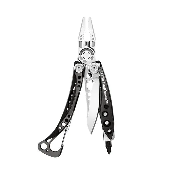Leatherman Skeletool CX Lightweight Multi- Tool w/Clip 142gm 154CM S/S Blade - Black -  Peg