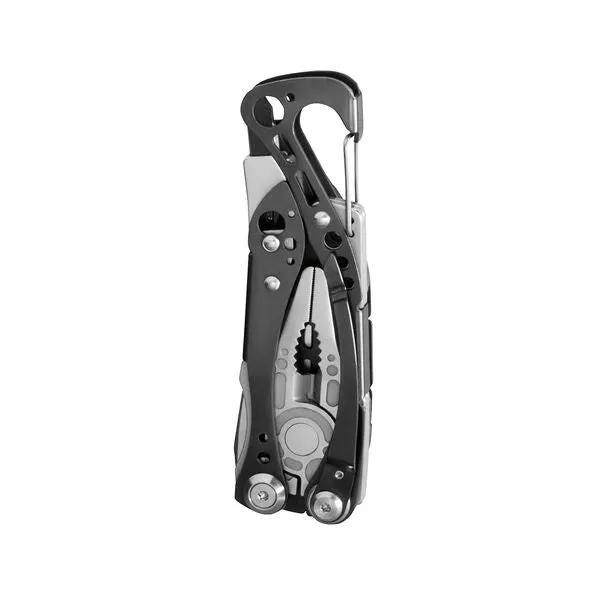 Leatherman Skeletool CX Lightweight Multi- Tool w/Clip 142gm 154CM S/S Blade - Black -  Peg