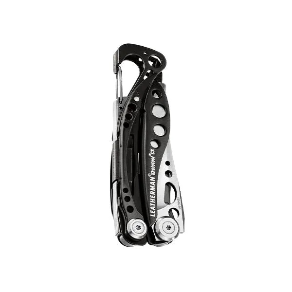 Leatherman Skeletool CX Lightweight Multi- Tool w/Clip 142gm 154CM S/S Blade - Black -  Peg
