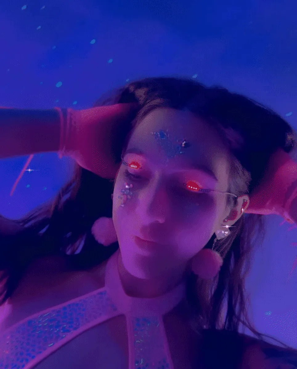 LED Multi Functional Eyeliner Strip