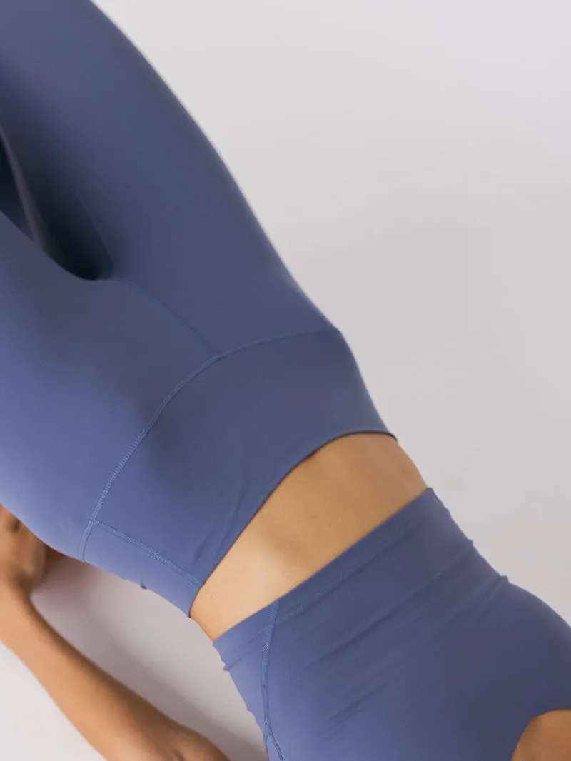 Legginsy do jogi 7/8, Unity, ease™, Moonlight Blue