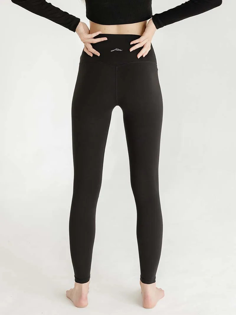 Legginsy do jogi, Unity long, ease™, Black