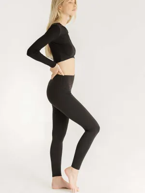 Legginsy do jogi, Unity long, ease™, Black