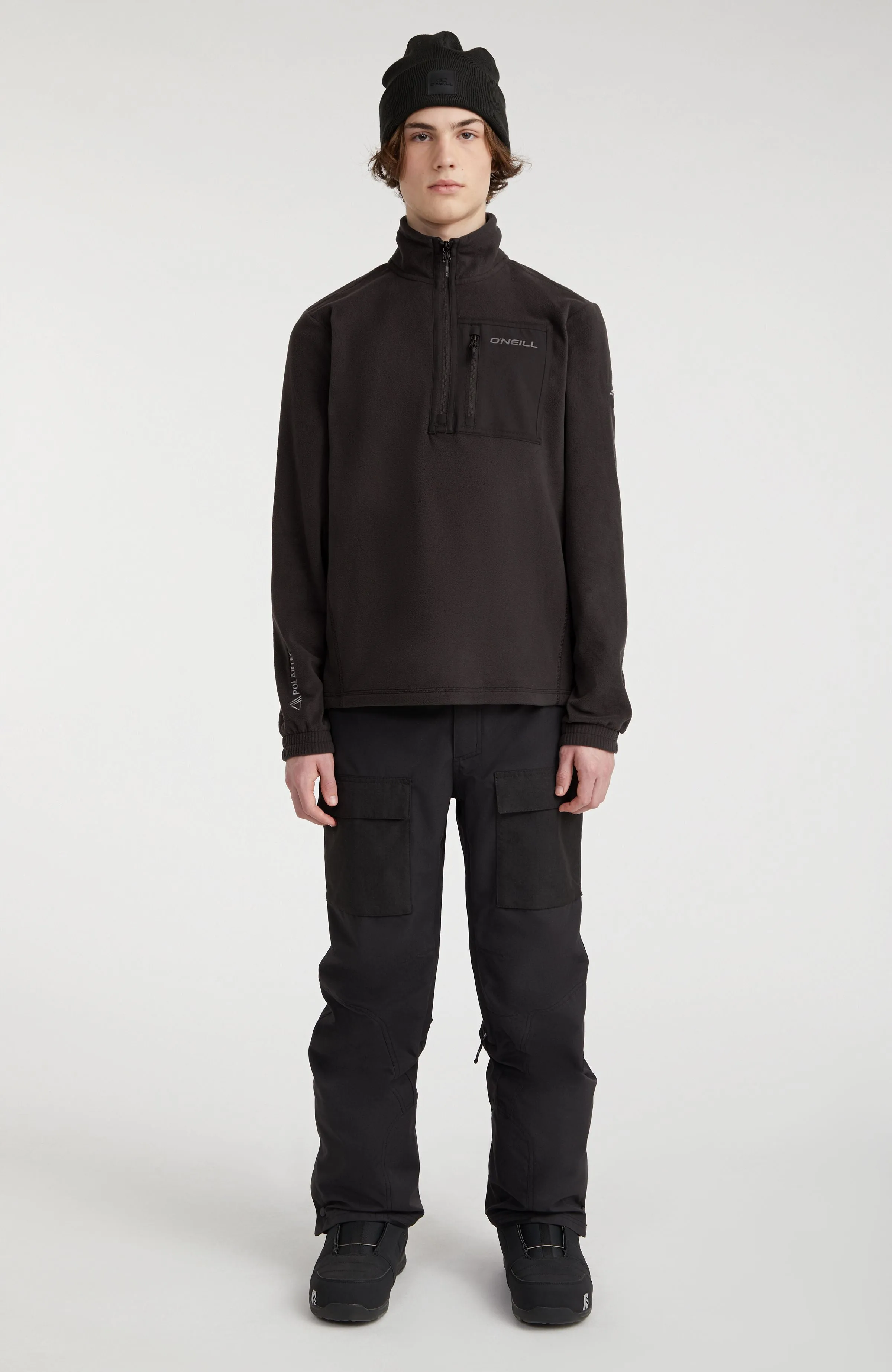 Leichter Utility Fleece | Black Out