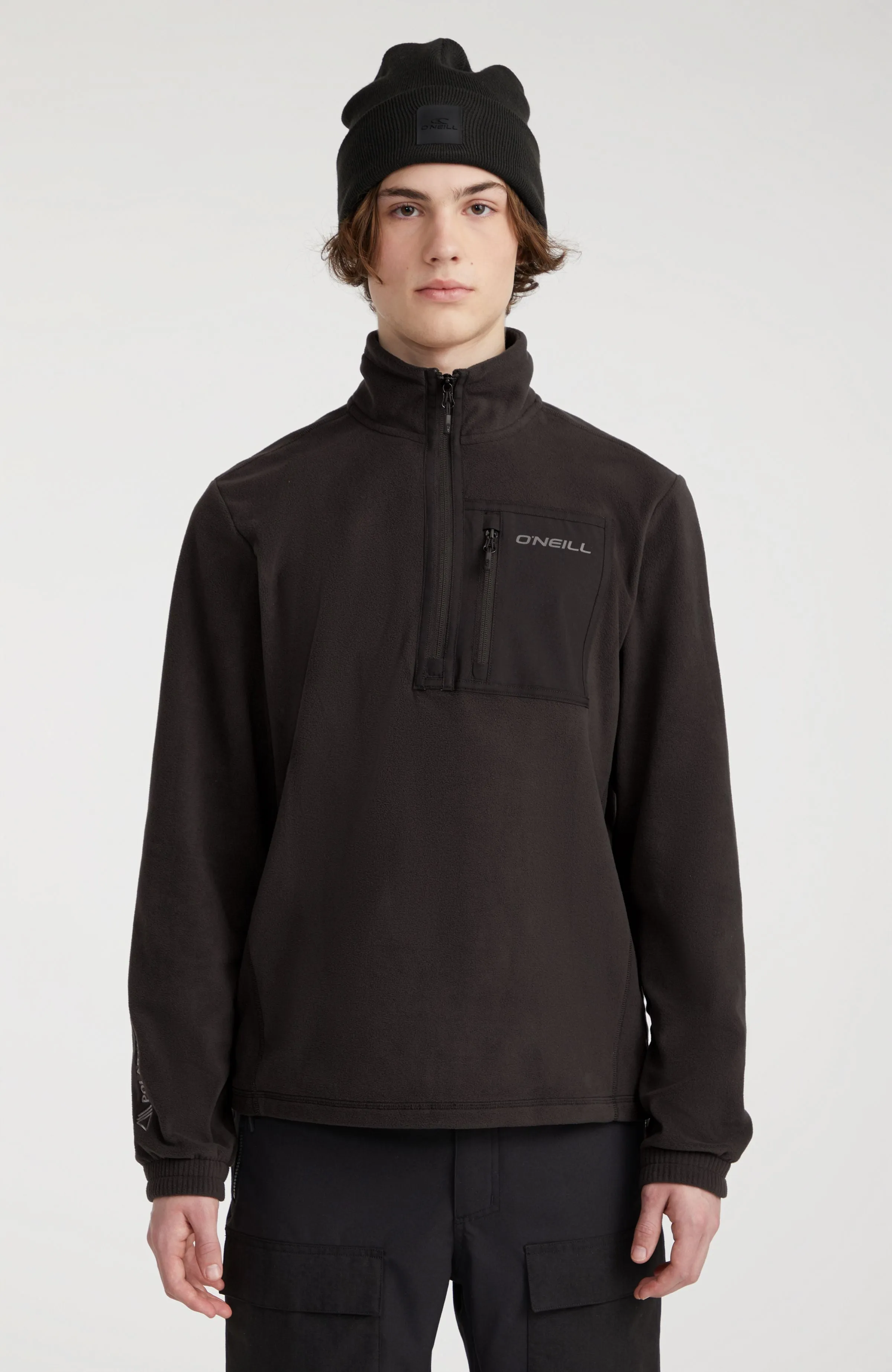 Leichter Utility Fleece | Black Out