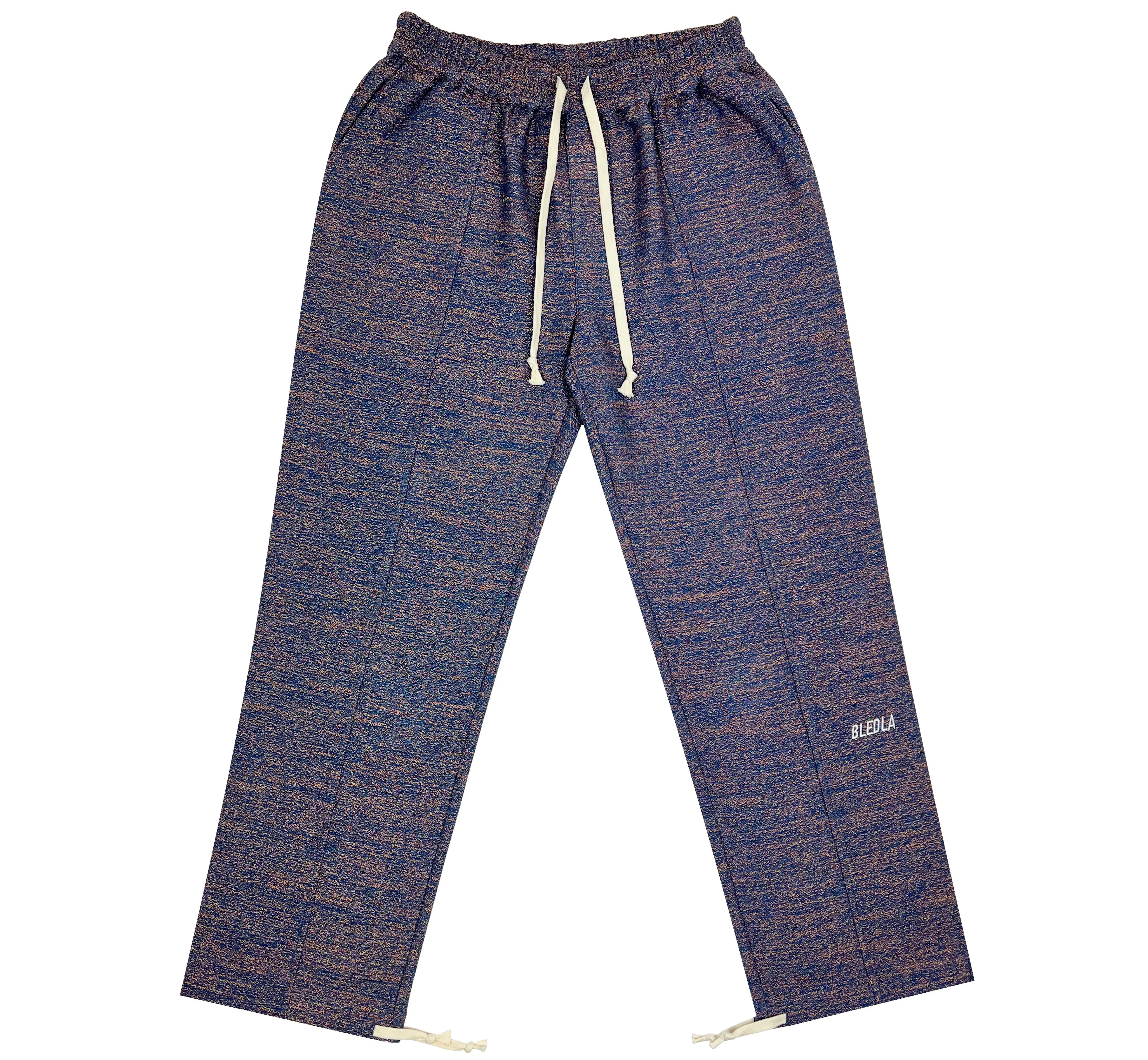 Leisure Trouser - Blue Pebble