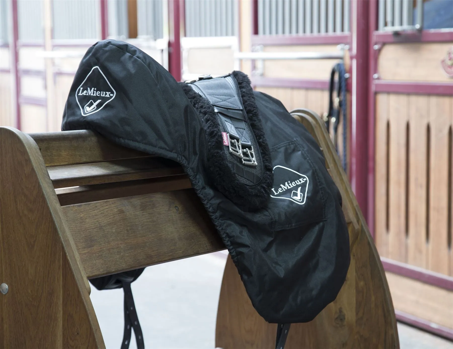 LeMieux Dressage Saddle Cover