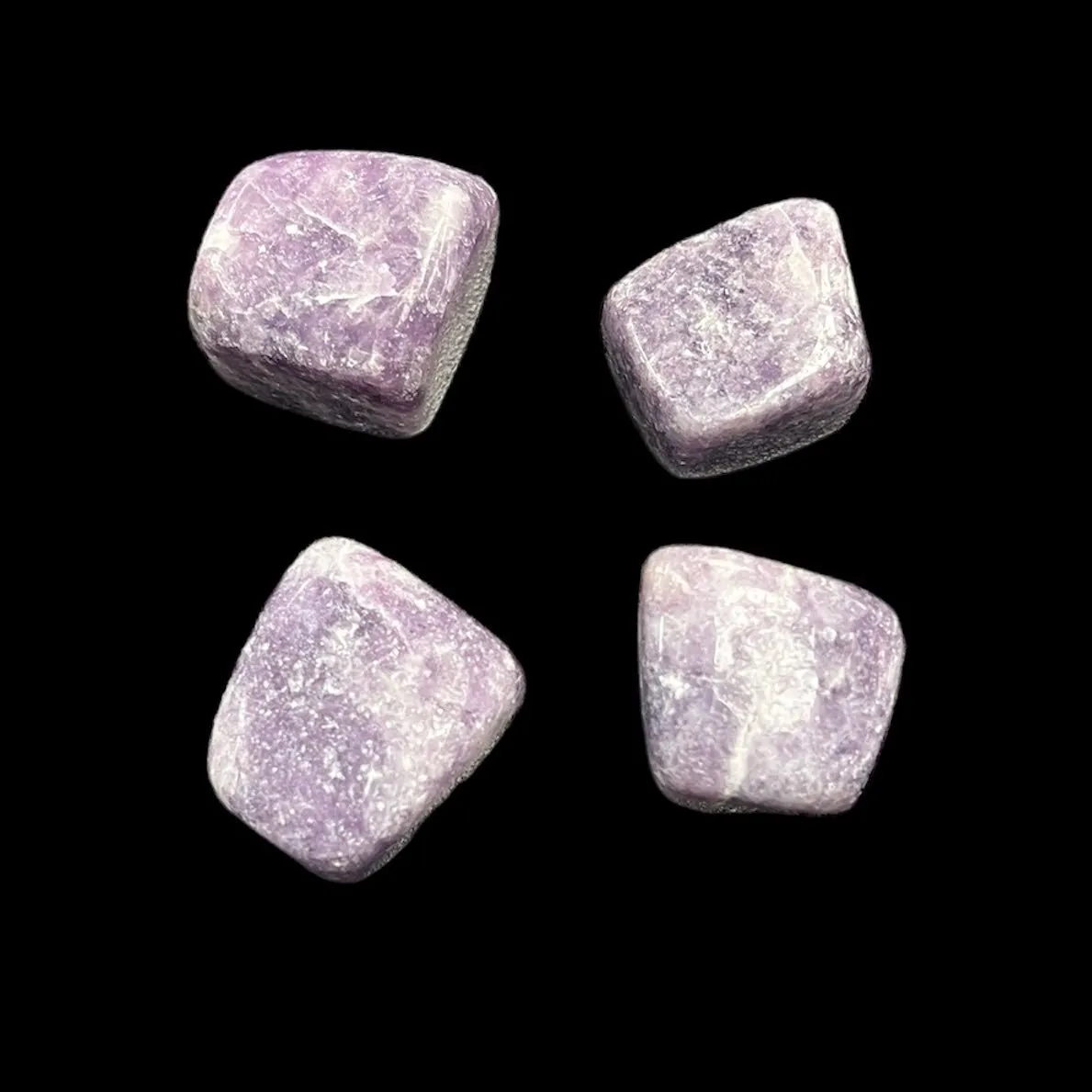 Lepidolite Tumble - Grief