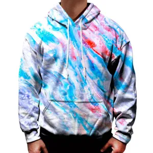 Light Blue Swerves Hoodie