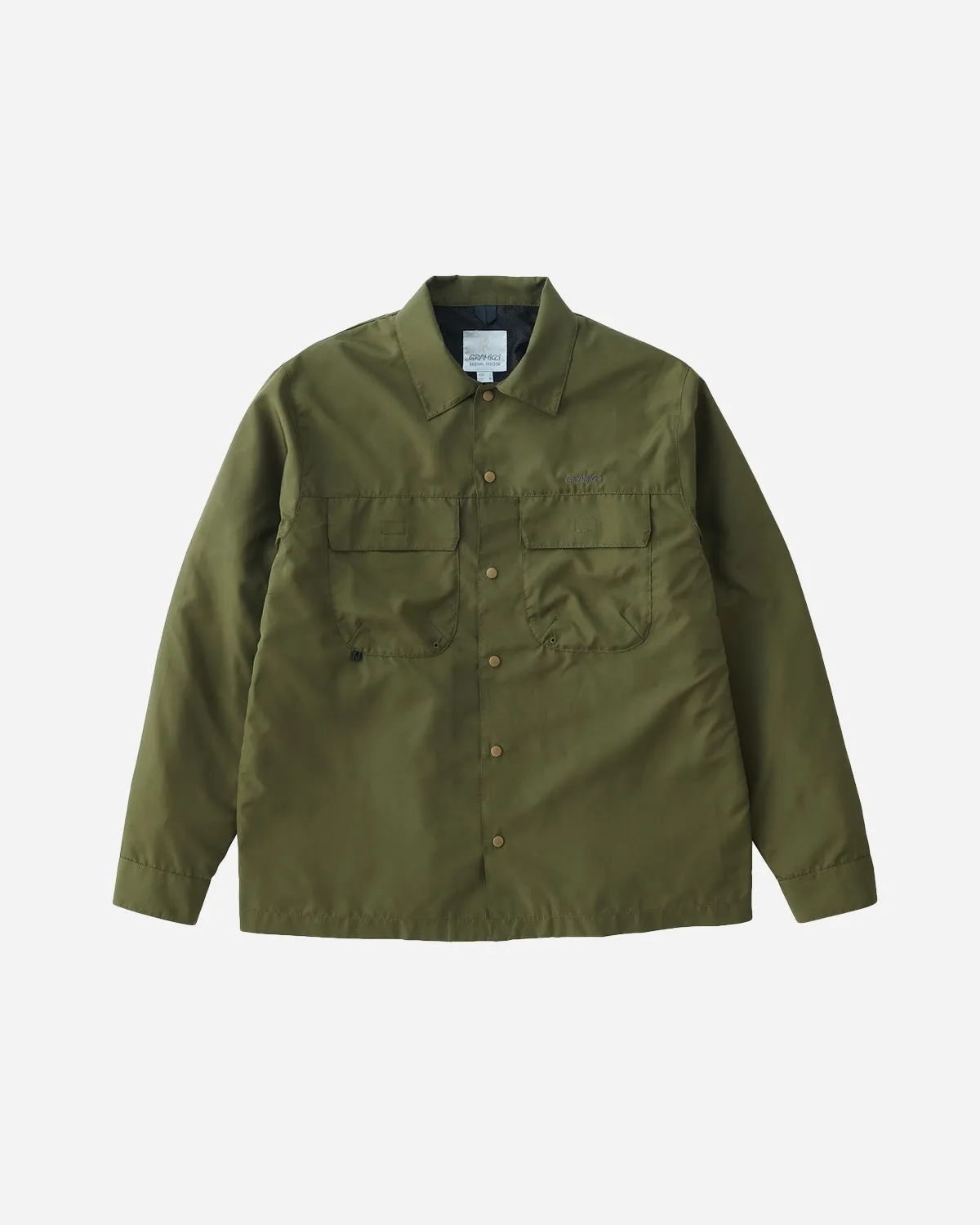 Light Ripstop Utility Shirt - Olive Drab