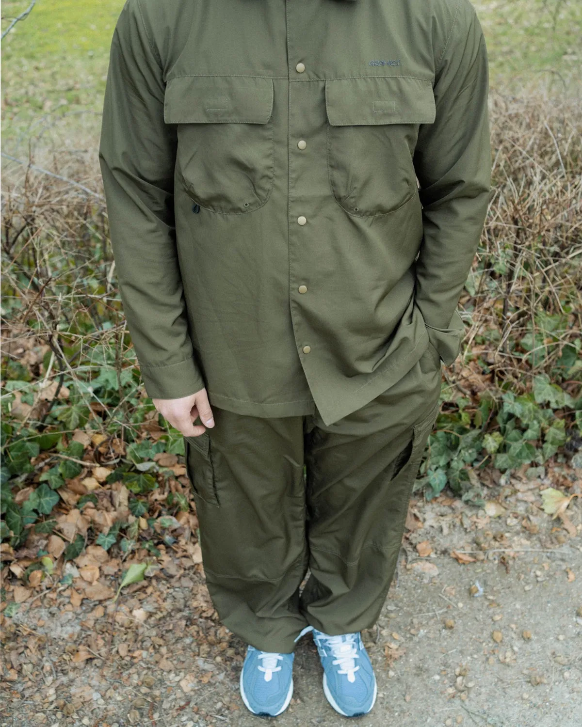 Light Ripstop Utility Shirt - Olive Drab
