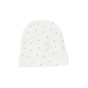Lil Legs Abstract Beanie - Blue