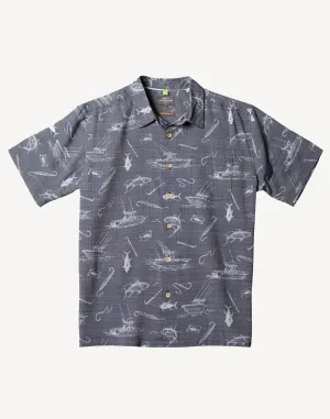 Line Spinner Short Sleeve Shirt