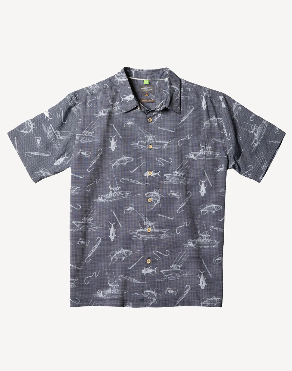 Line Spinner Short Sleeve Shirt