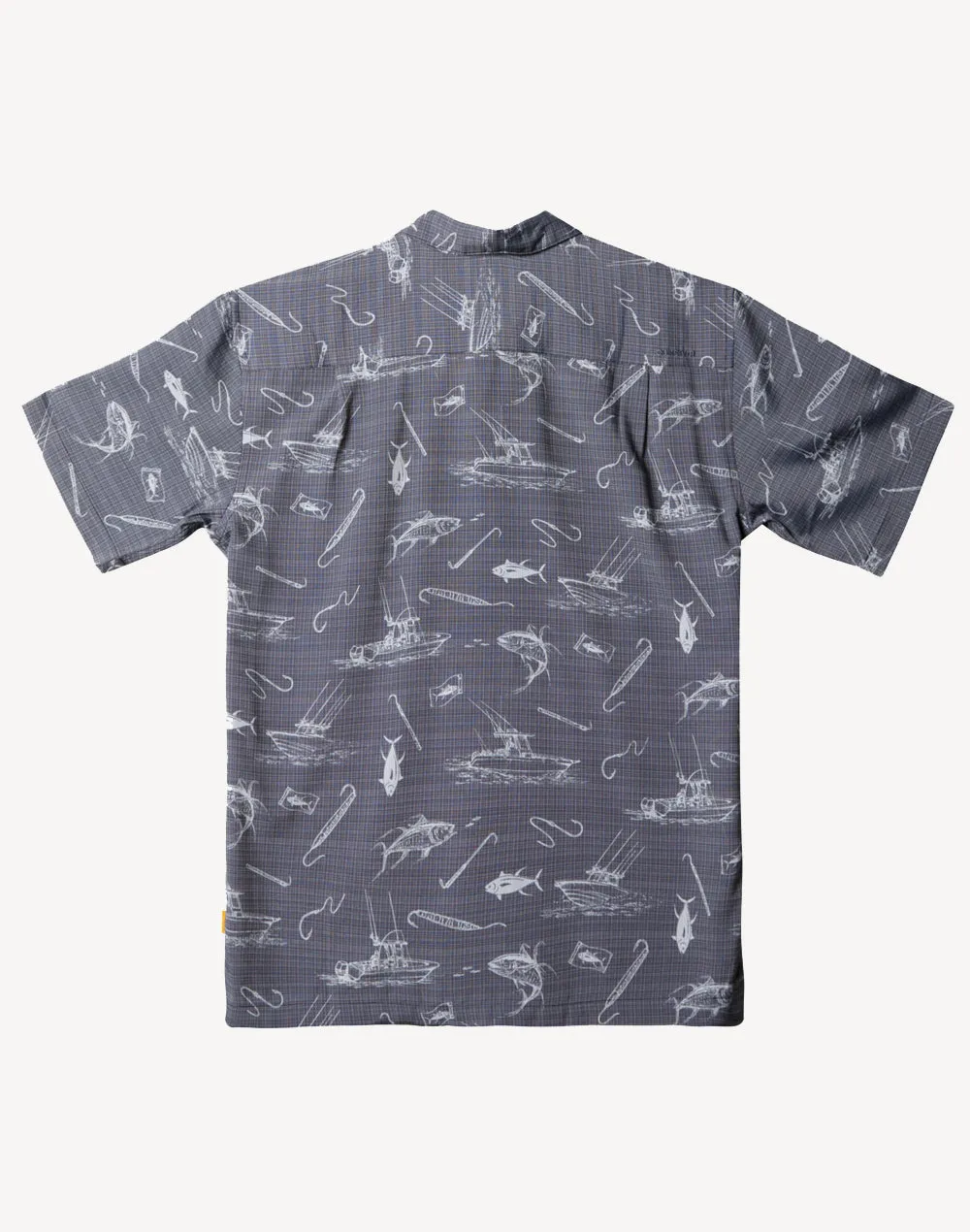 Line Spinner Short Sleeve Shirt