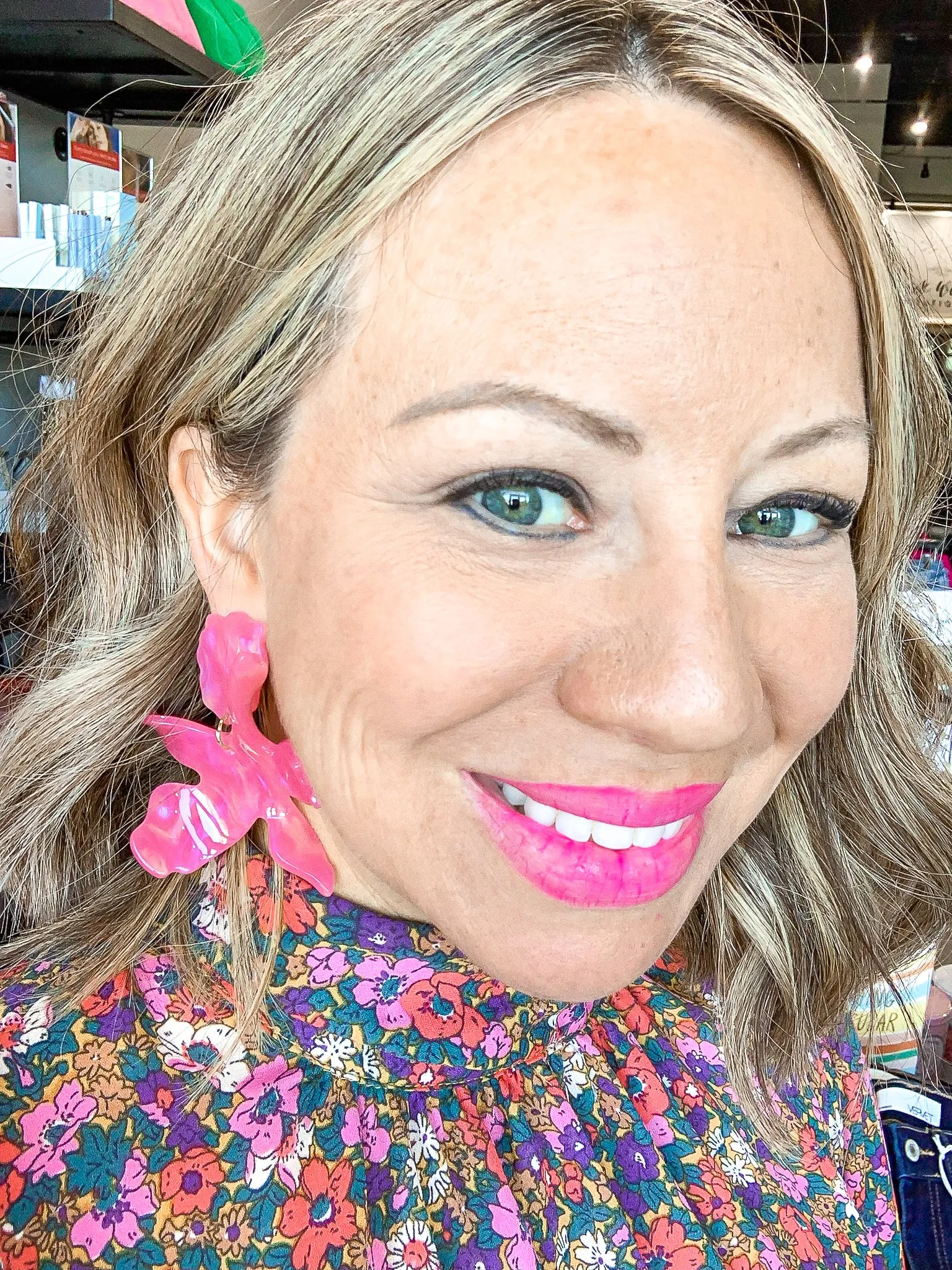 Linny Co "Flora" Earring